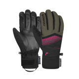 Reusch Micky R-TEX® XT  6231223 5549 black green pink 1